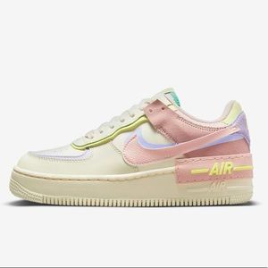 pastel nikes
